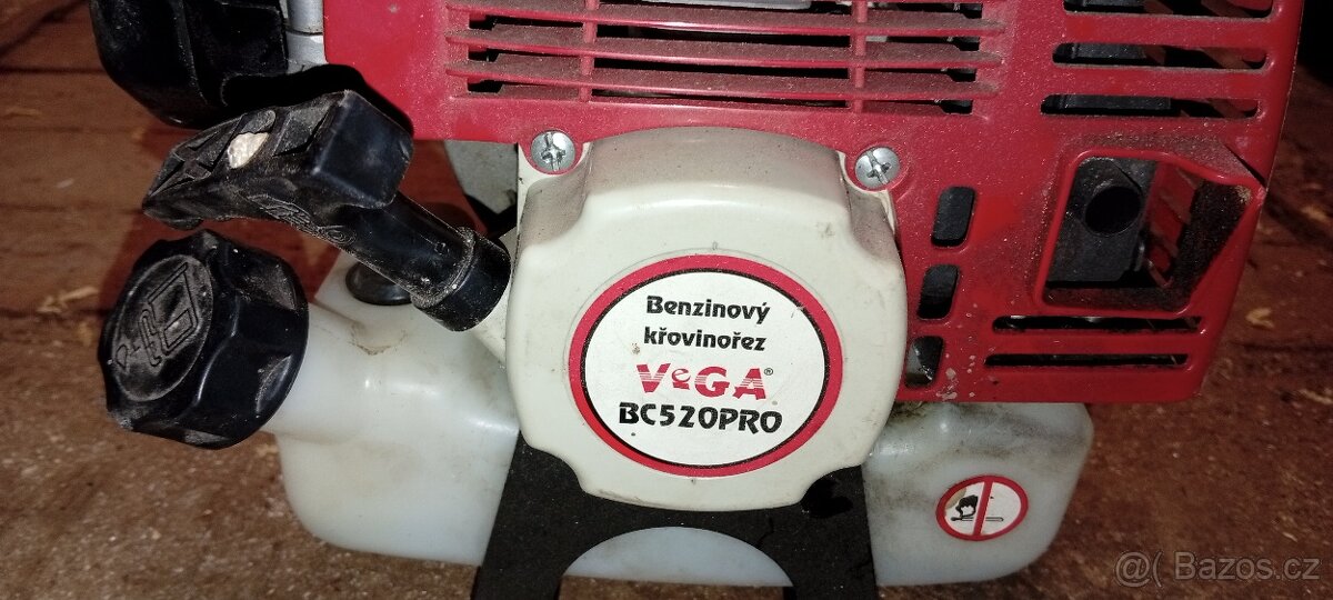Křovinořez VEGA BC520PRO - 3