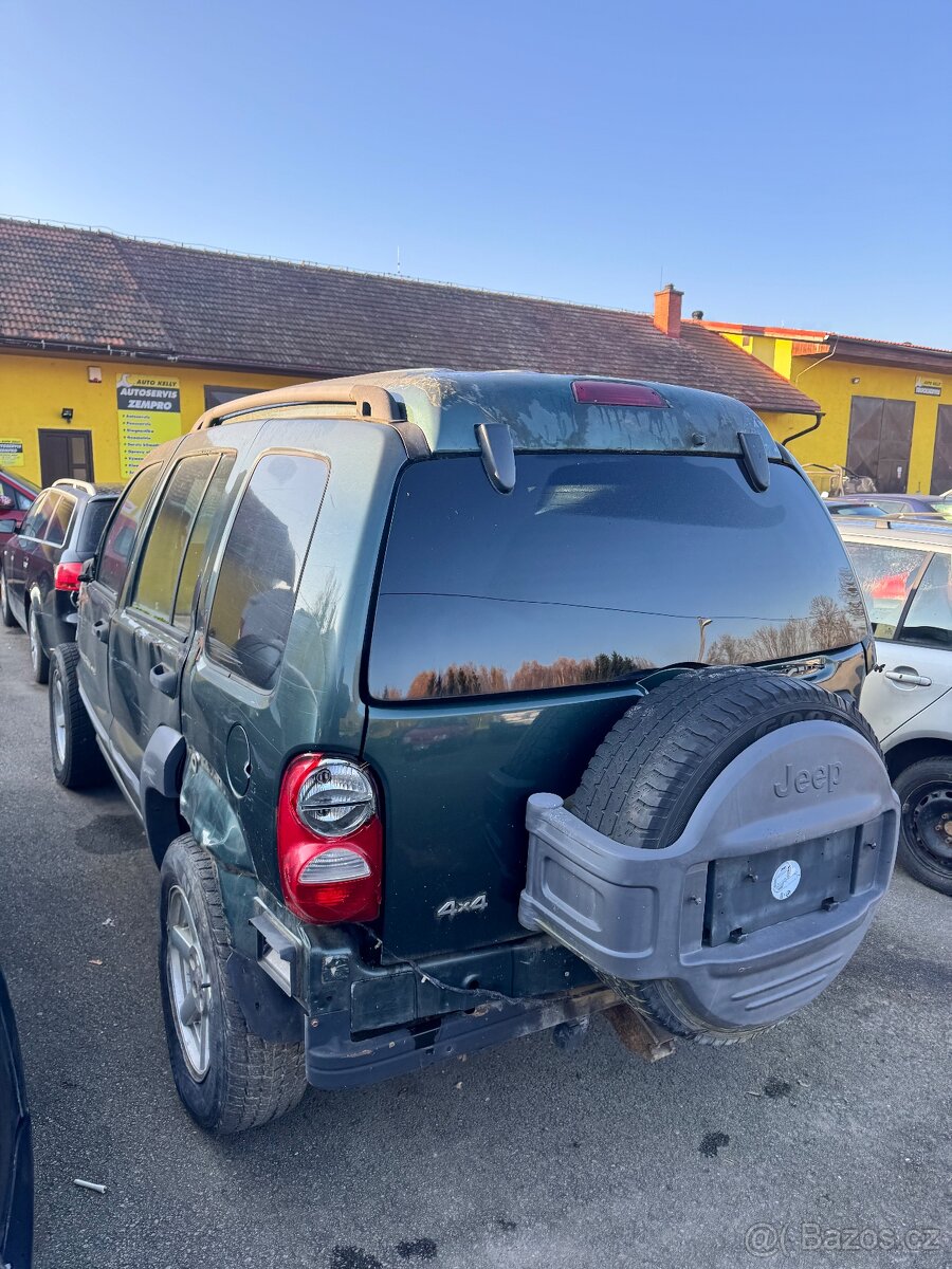 Jeep cherokee kj 2.5 crd - 3