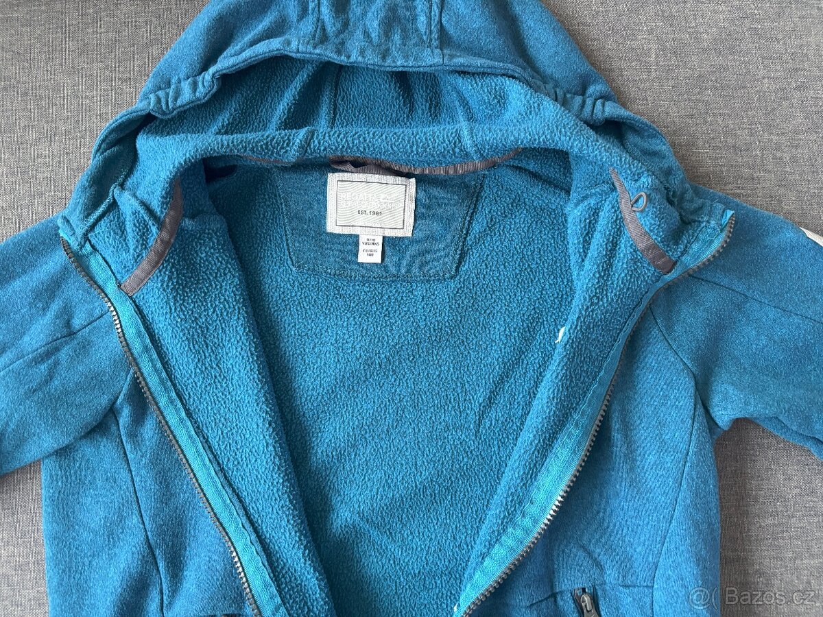 Mikina zn. Regatta - vel. 134/140 - 3