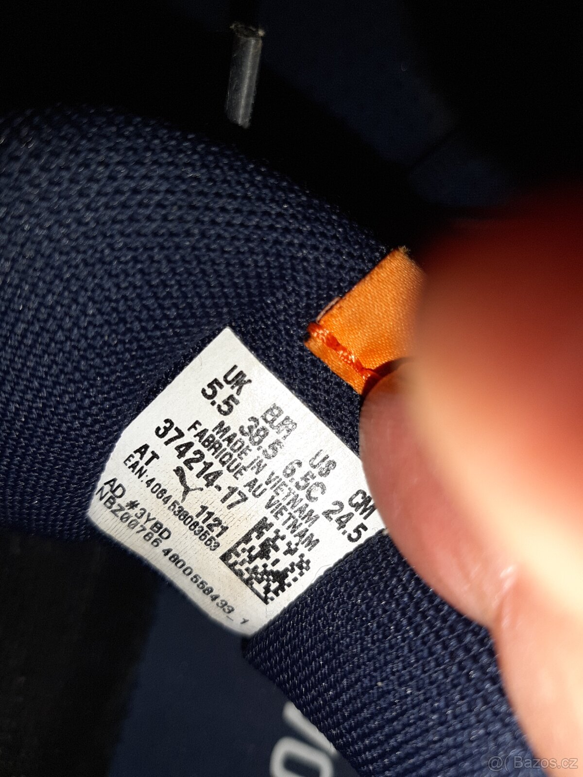 Prodám tenisky Puma vel. 38.5 - 3