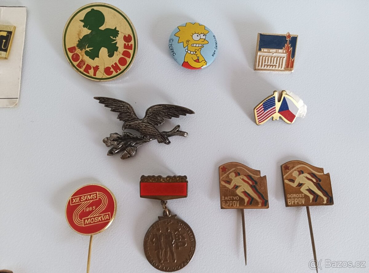 Odznaky - 3