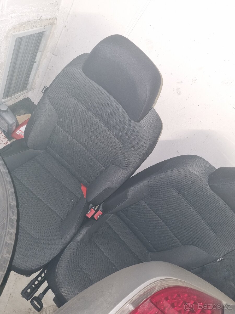 Sedačky + klimapanel Volkswagen Golf 7 - 3