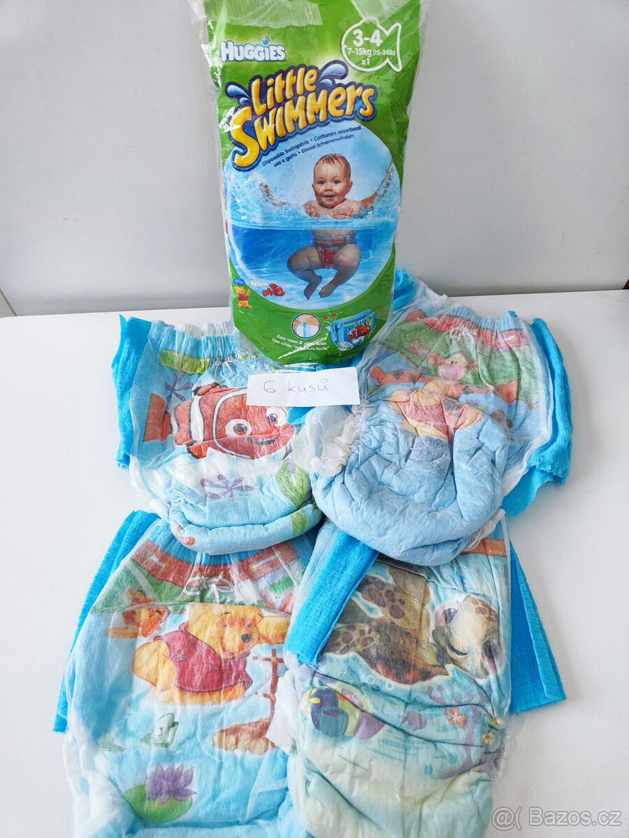 Koupací plenky - 3