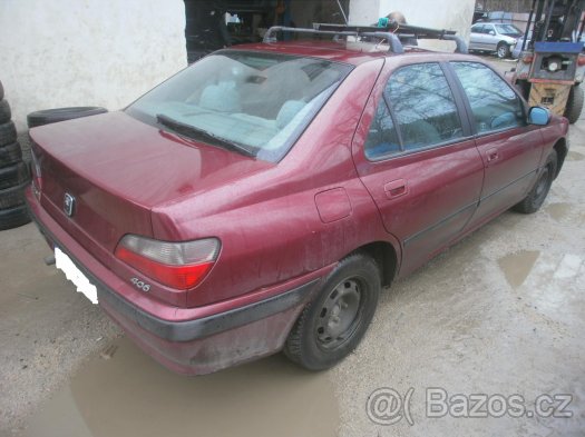 Náhradní díly Peugeot 406 - 3