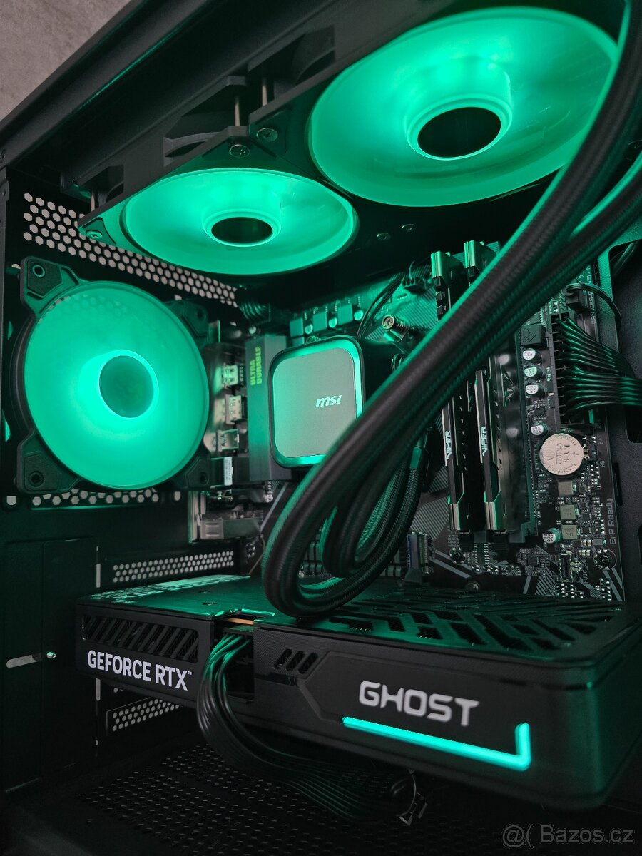 Herní PC/Ryzen 7/RTX 5060/16GB RAM/1TB NVMe - 3