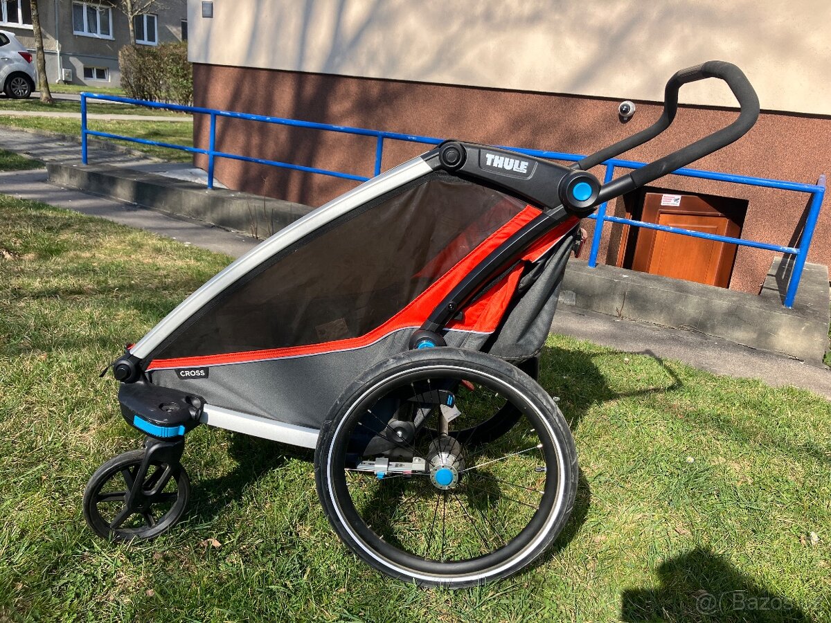 Vozík Thule Cross 1 Roarange 2020 - 3