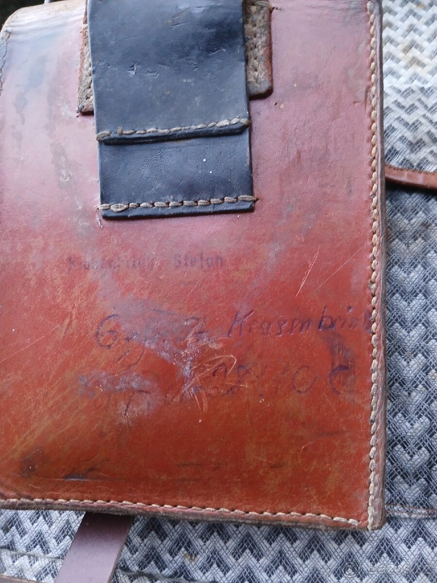 Stary vojenske kufr - 3