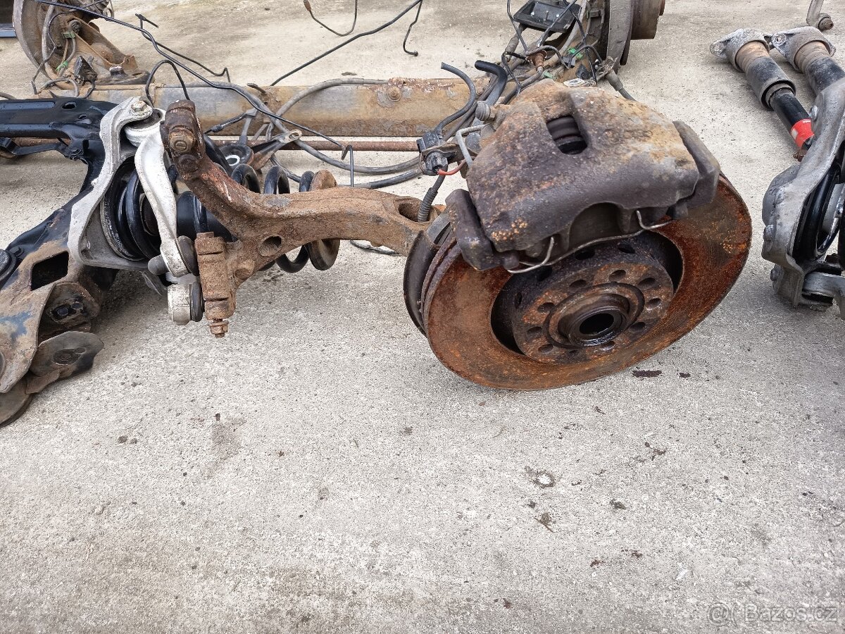 Nápravy Škoda Superb 1 - 3