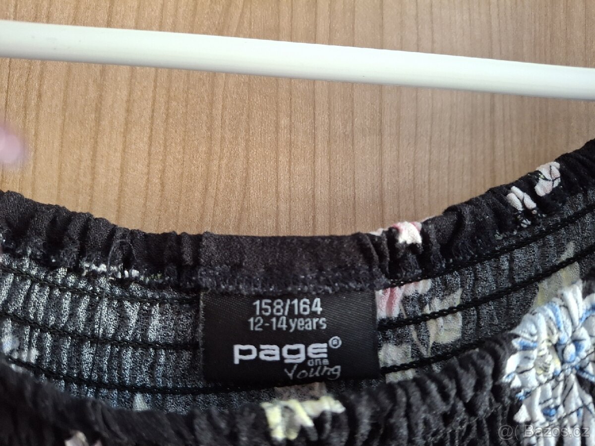 Dívčí společenská halenka - 3