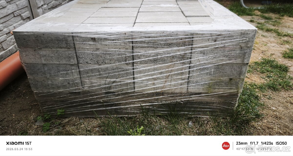 Zámková dlažba - 3