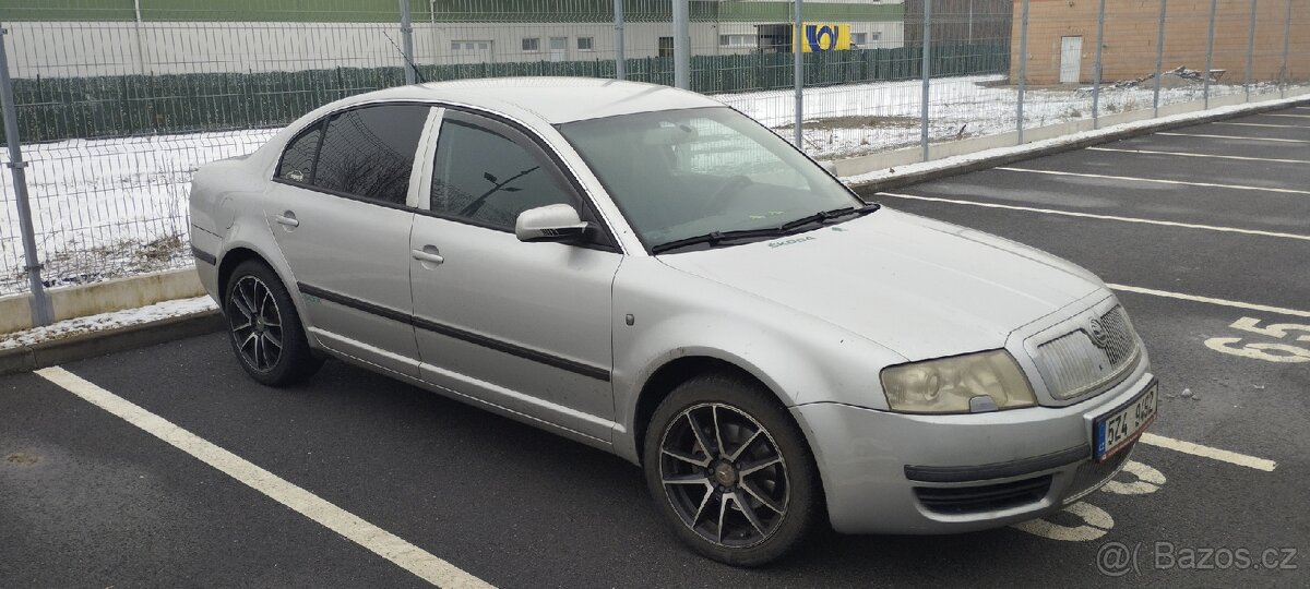 Škoda Superb 1.9TDI - 3