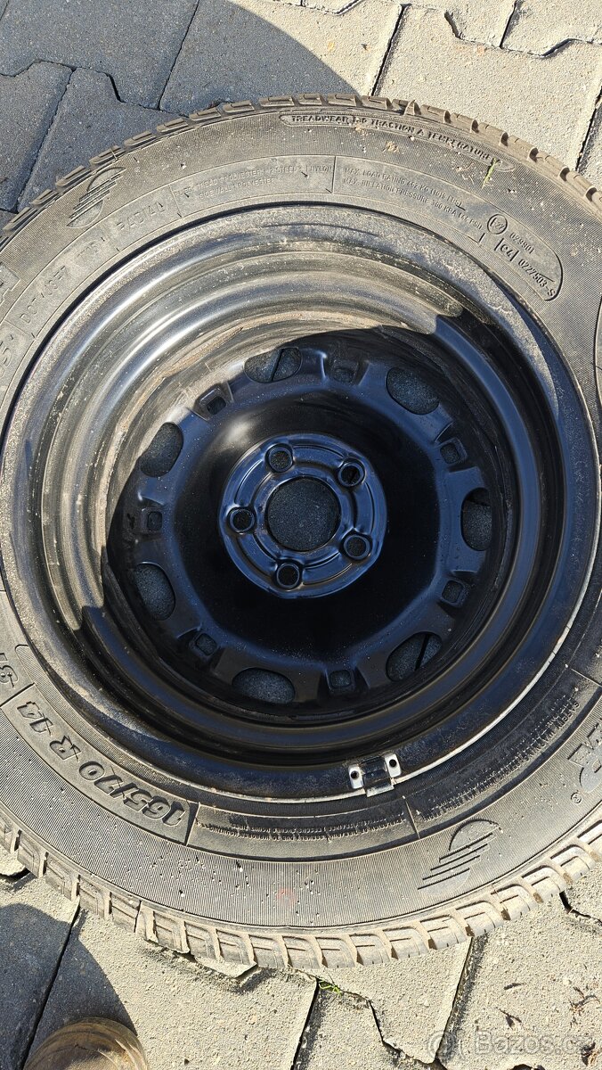 Rezervní kolo škoda fabia 1 - 3