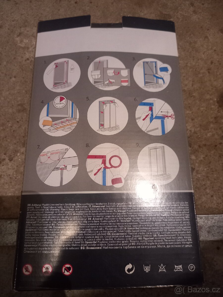 Síť proti hmyzu - 3