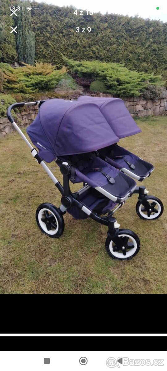 Dvojkočárek Bugaboo Donkey - 3