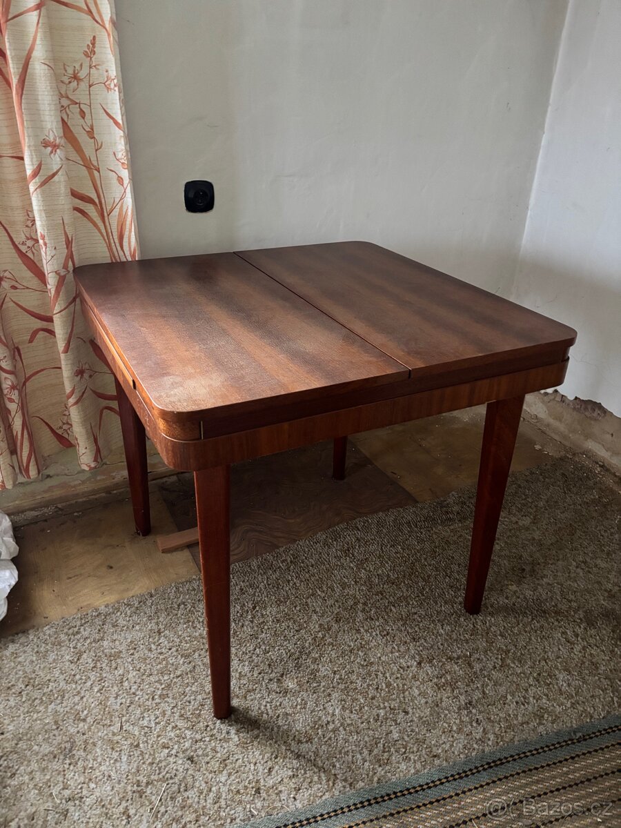 Rozkládací dřevěný stůl - 3