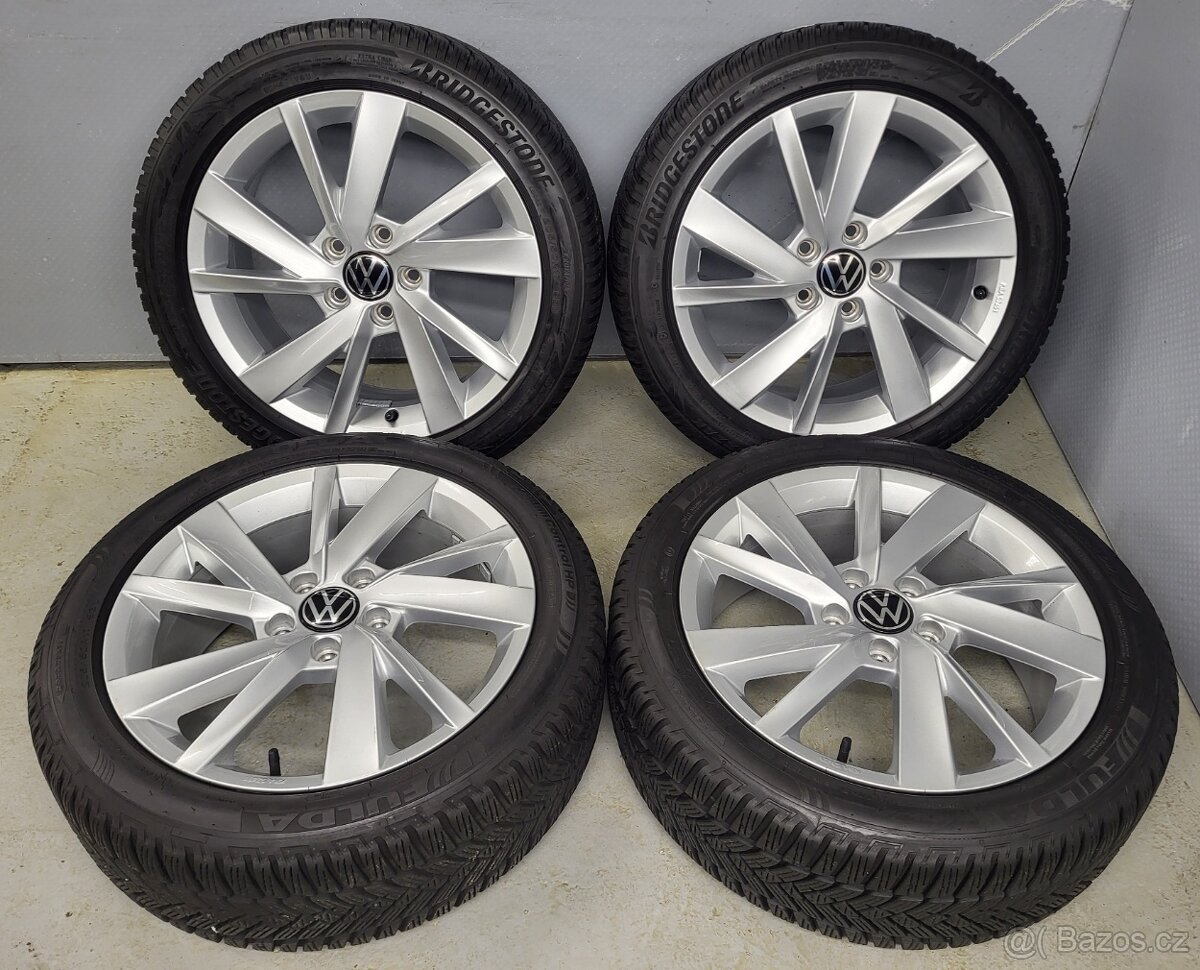 Originál 17" VW Gavia 5x112 Golf 8 - 3