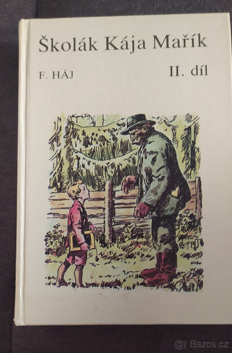 Školák Kája Mařík 1-7. Díl, 1990 - 3