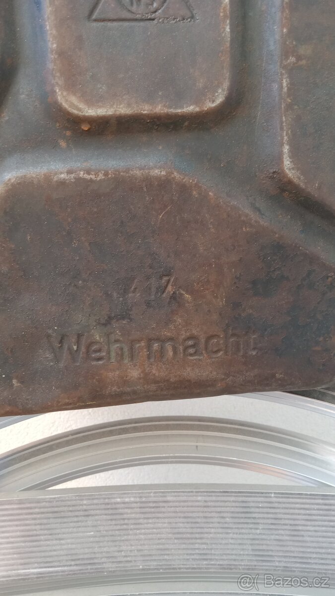 Kanystr WEHRMACHT - 3