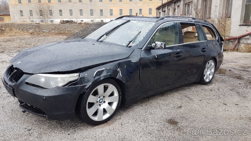 BMW E61 535D 200kW - NÁHRADNÍ DÍLY - 3