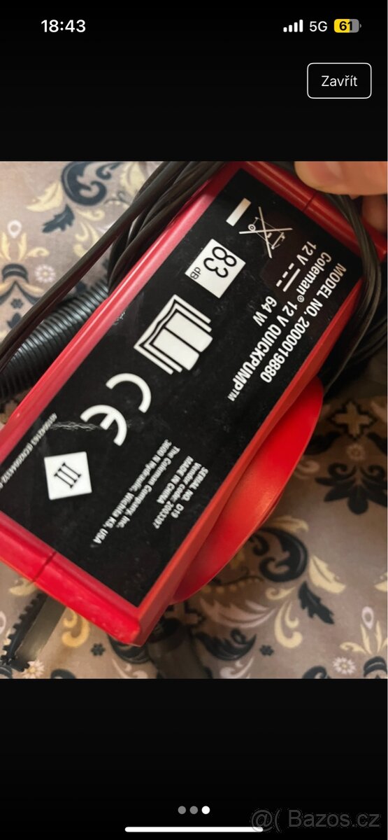 Coleman kompresor - 3