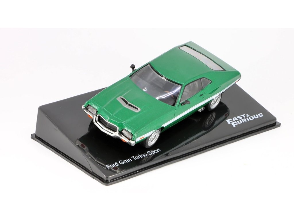 Deagostini Fast&Furious modely - 3