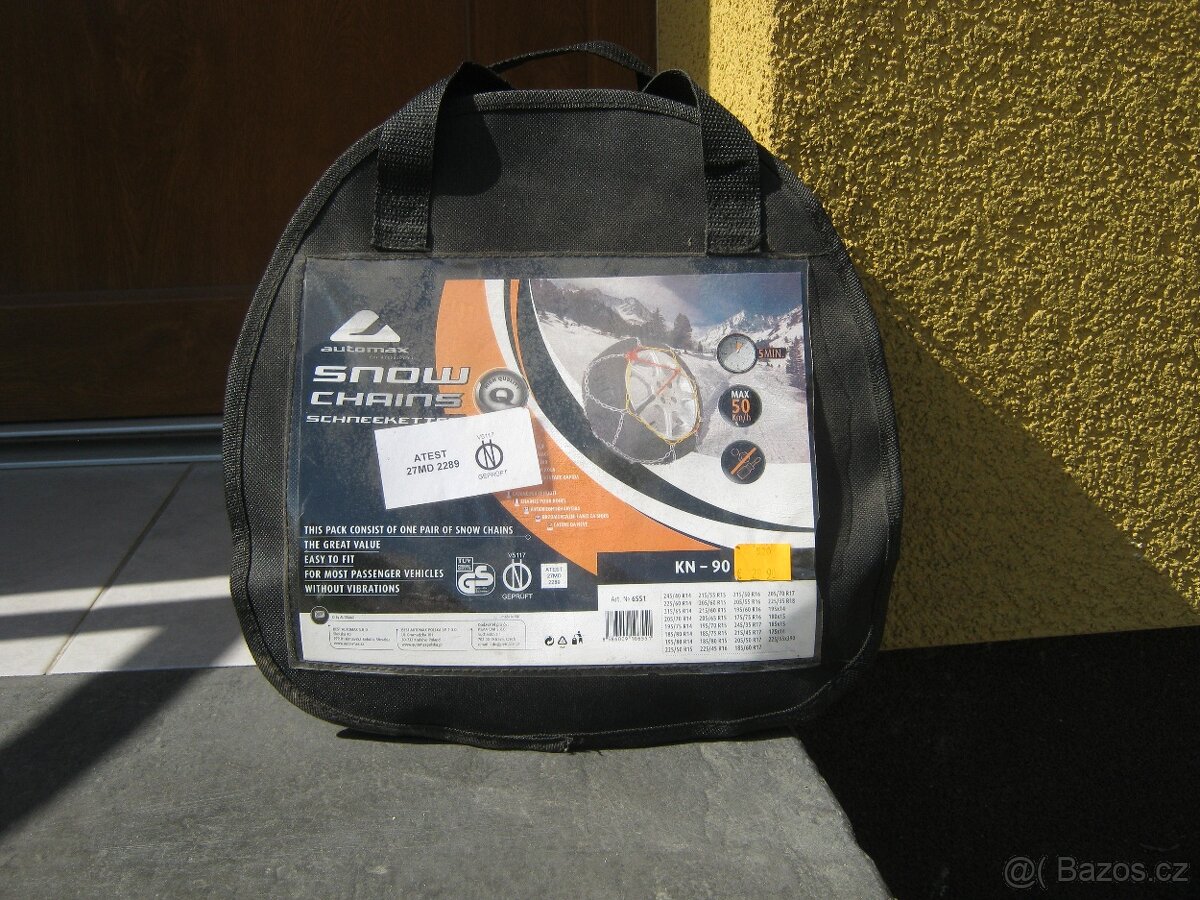 Zimní řetězy - 3