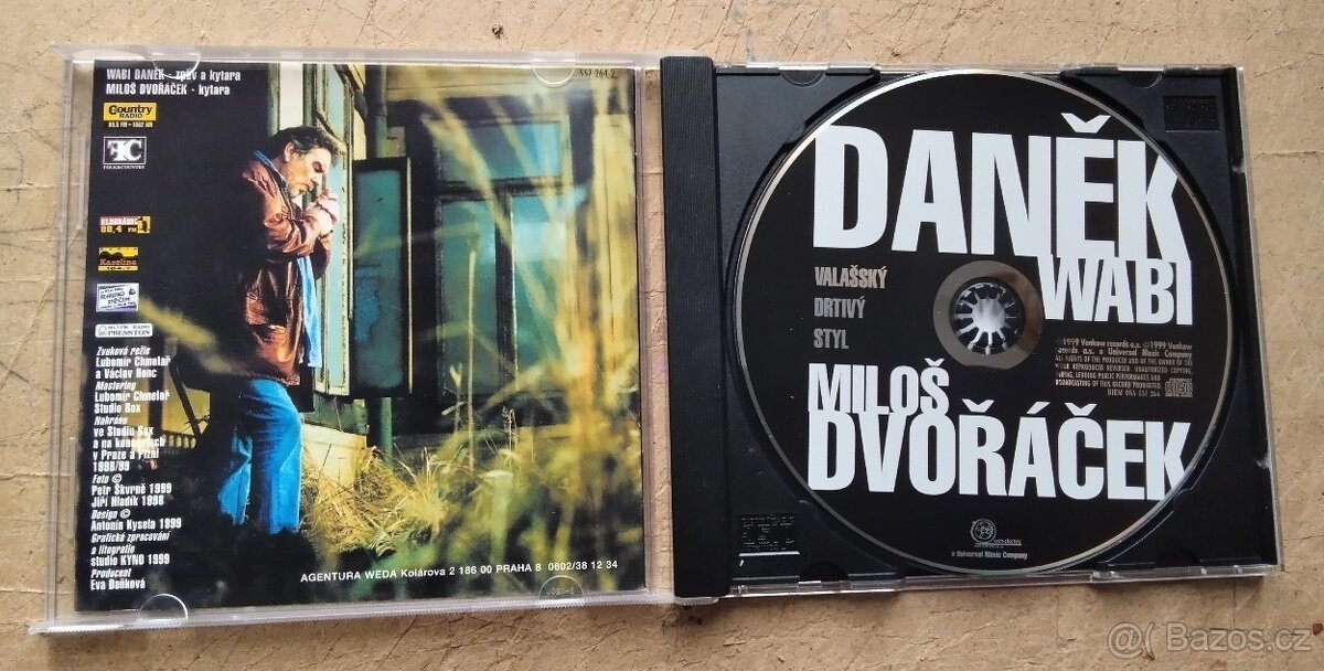 Cd Wabi Daněk – Valašský Drtivý Styl - 3