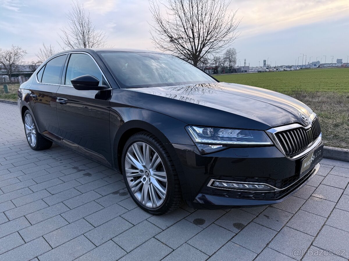 Škoda Superb 2,0tsi 206kw 4x4 dsg DPH - 3