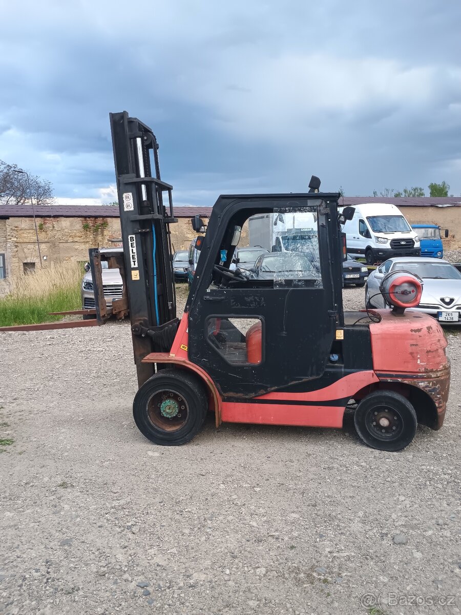 VZV Belet 3,5 t - 3
