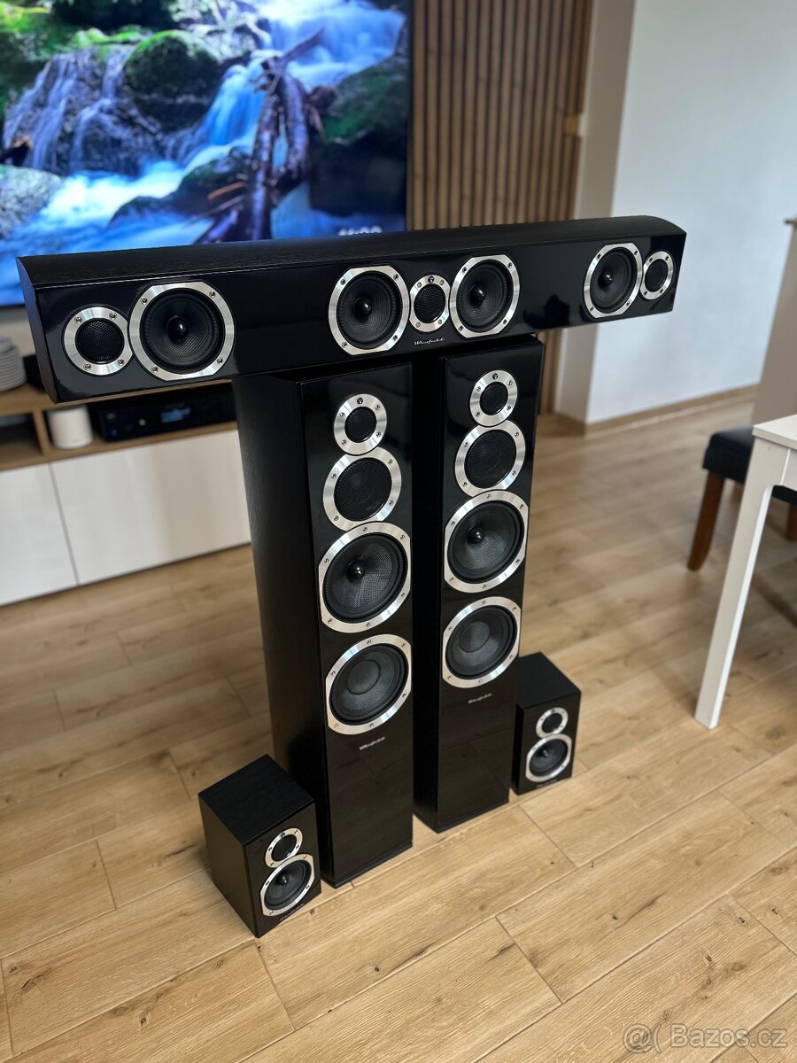 Wharfedale Diamond set - 3