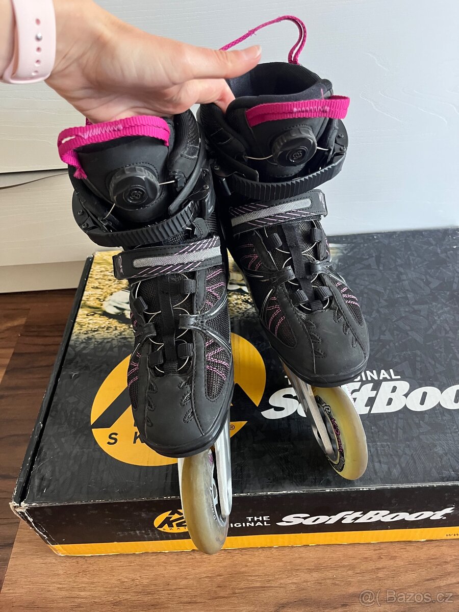 Kolečkové inline brusle K2 Boa Vo2 max 90 - 3