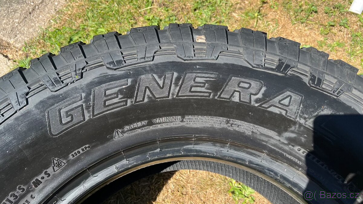 285/70r17 116/113S AT General Graber AT3 - 3