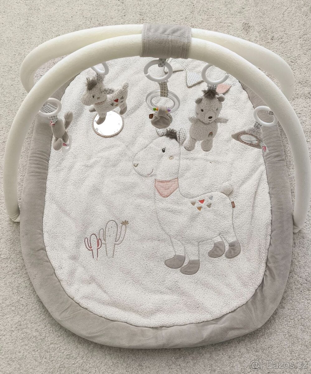 🧸 Baby Fehn 3D aktivity deka Peru - 3