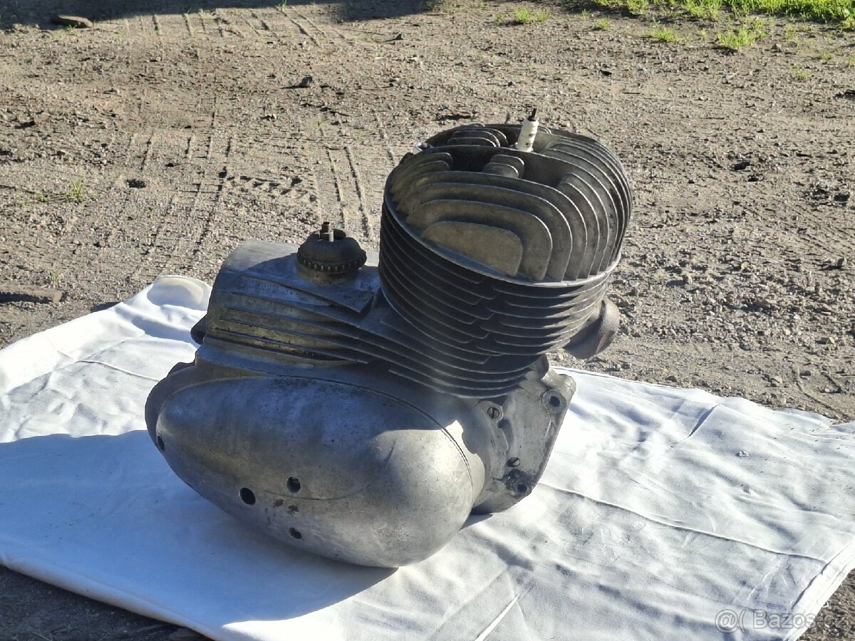 Čz 250 sport - 3