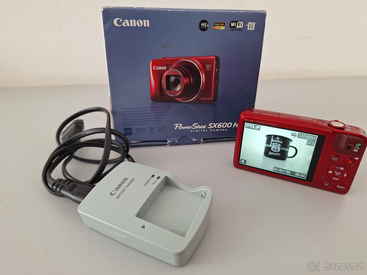 Canon PowerShot SX600HS - 3