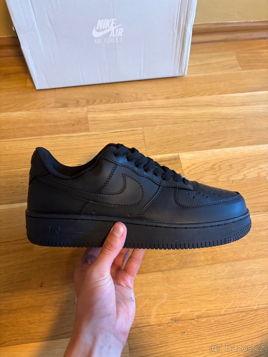 Nike Air Force 43EU Triple Black - 3