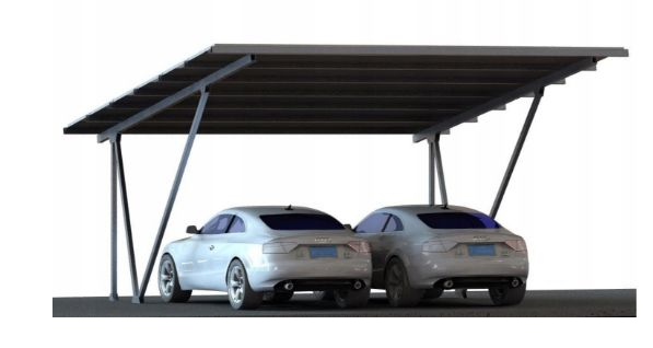 CARPORT18 - 6x4 panelů - 3