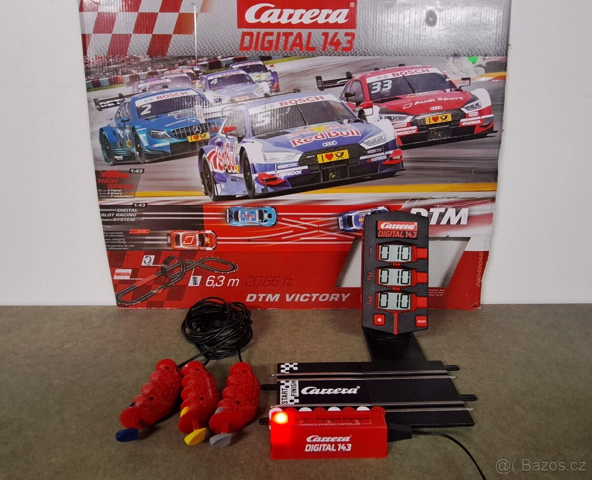 Carrera autodráha d143 ovladače - 3