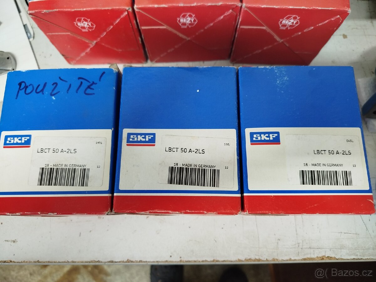 Lineární ložiska - 3