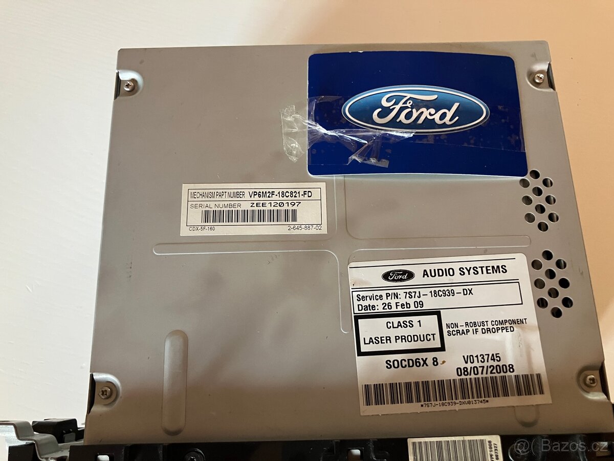 Autoradio Sony pro Ford - 3