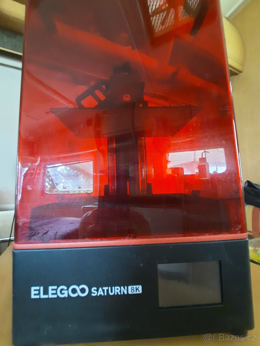 Elegoo Saturn 8K - 3