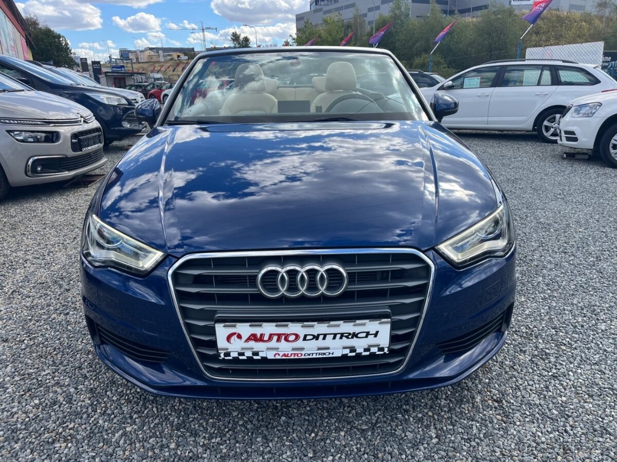 AUDI A3 1,4TSi KABRIO 1.MAJITEL ODPOČET DPH - 3