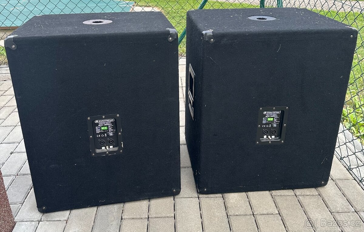 Omnitronic BX-1850 - 3