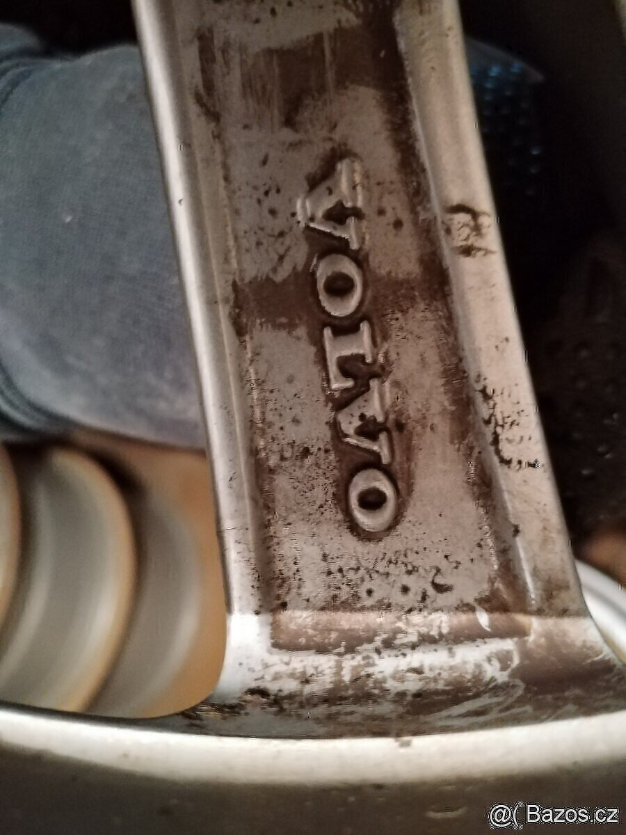 disky 5x108 R18 original VOLVO - 3