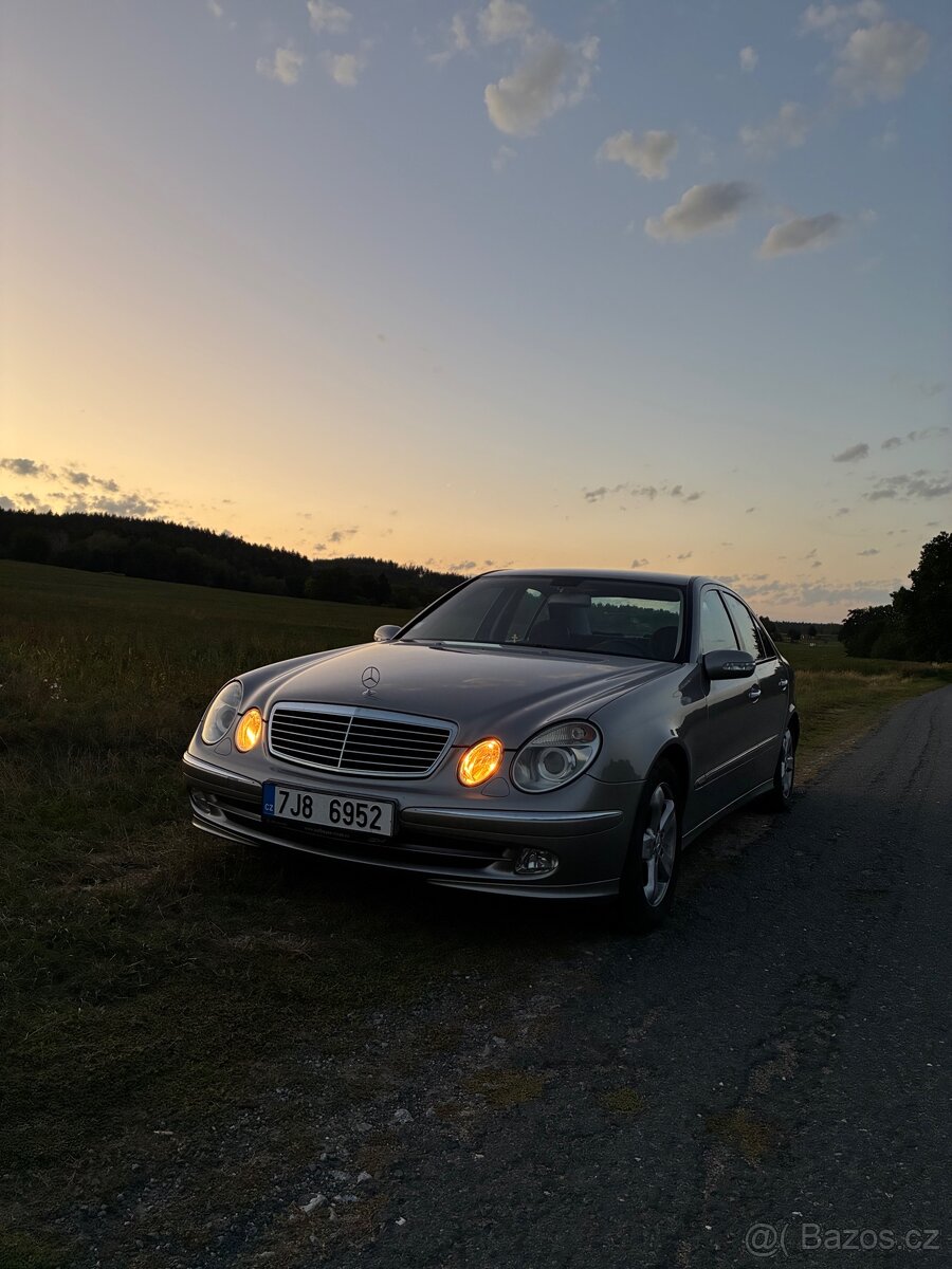 Mercedes-Benz E 270 CDI W211 bez DPF - 3