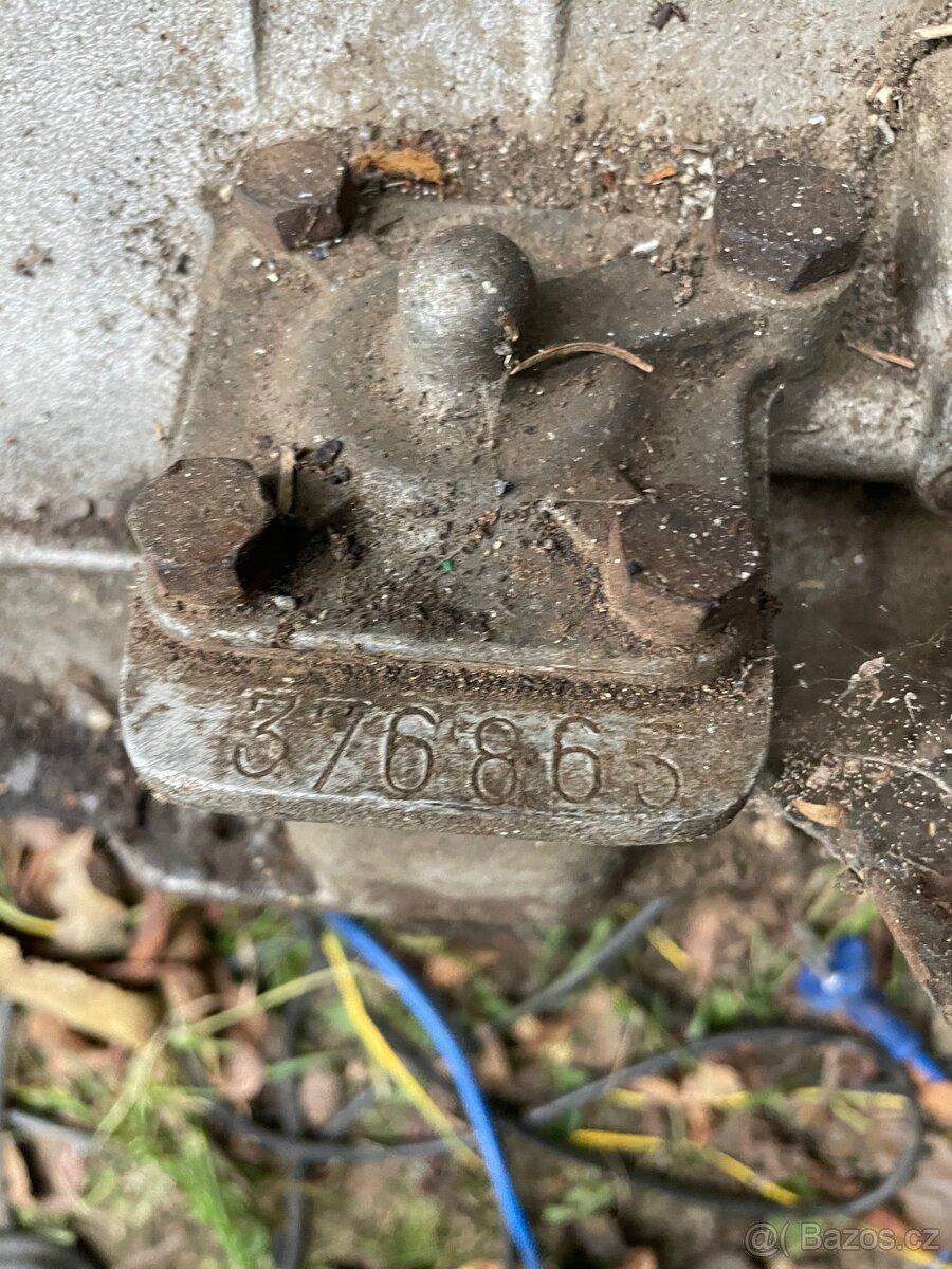 Motor Škoda 1201 / 1202 – veterán - 3