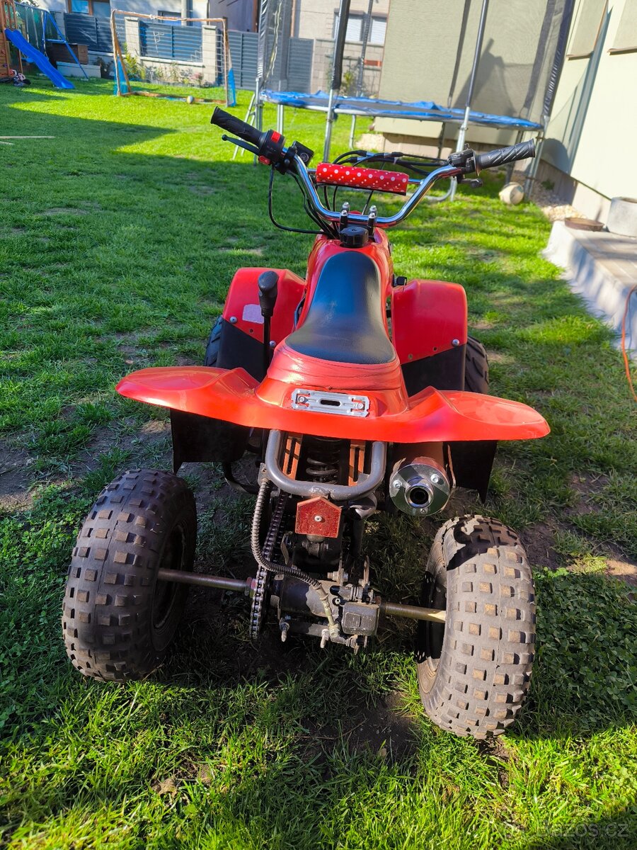 ATV 125 cena 9000,- - 3