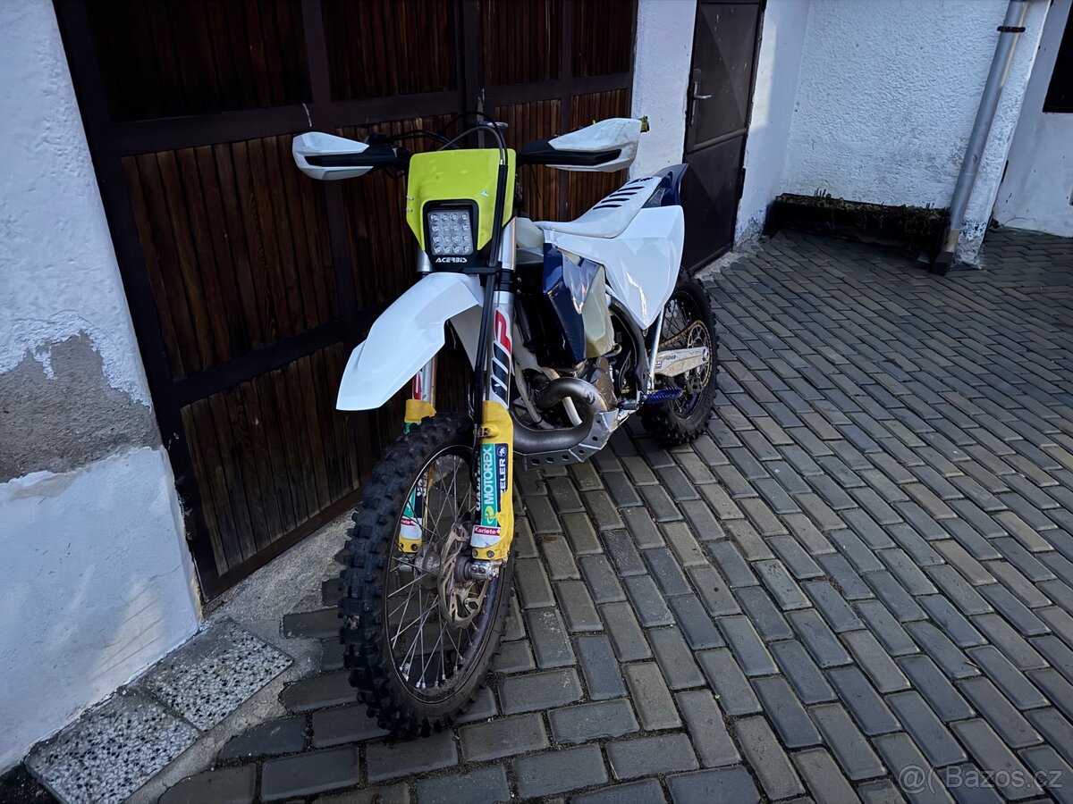 Husqvarna te300 i