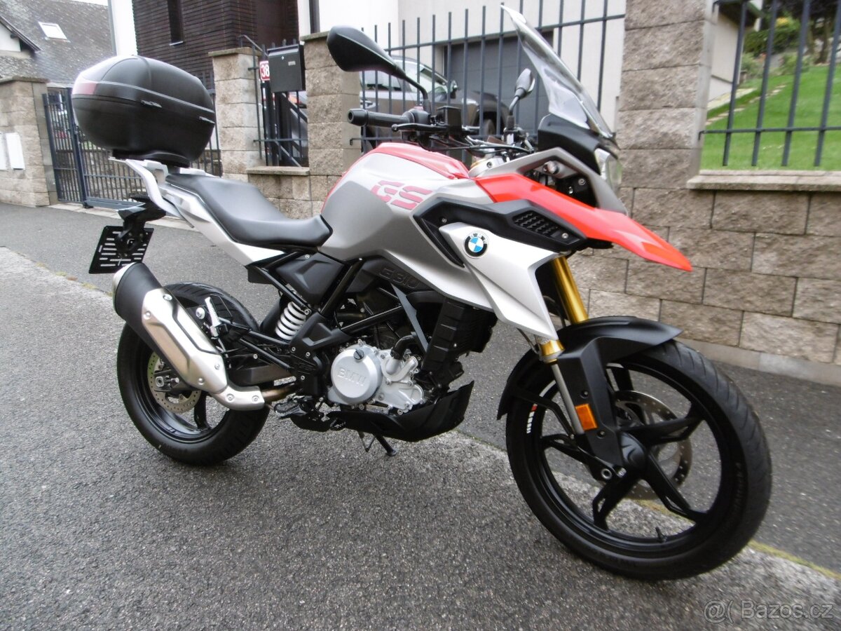BMW 310 GS - 2020 - TOP STAV - 8940 KM