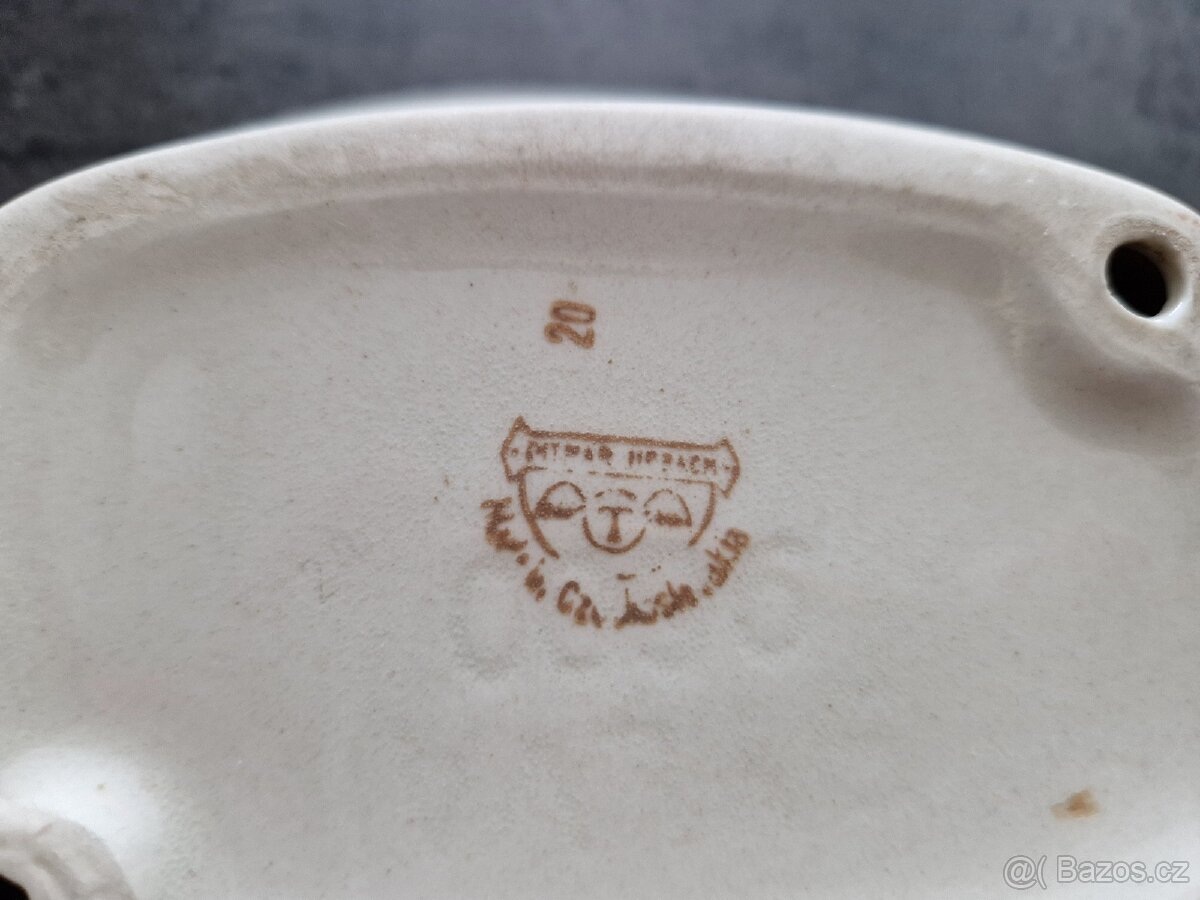 Retro popelník Ditmar Urbach - 3